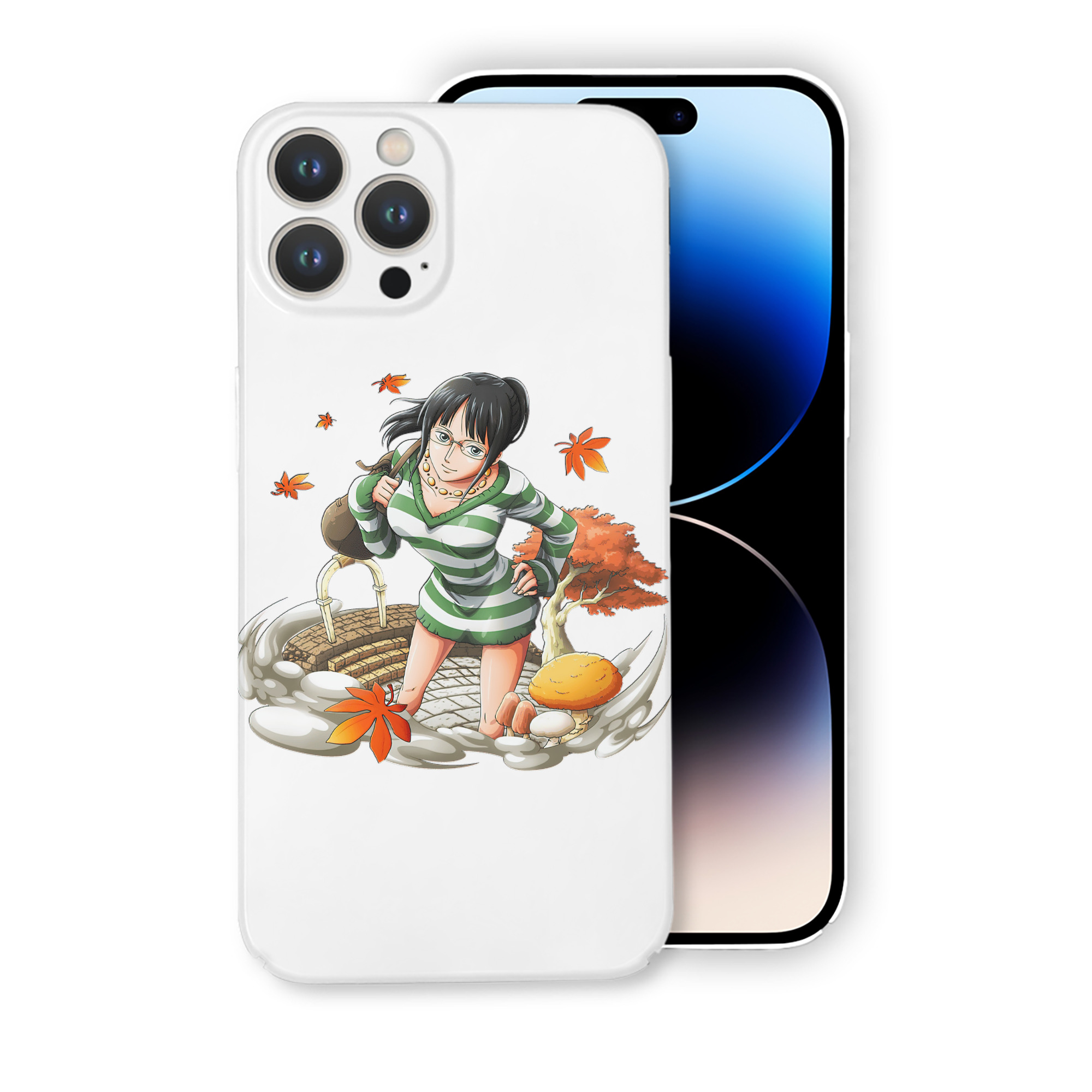 （画像用） ワンピース ニコ・ロビン ONE PIECE Nico Robin 【iPhone 14シリーズ対応】ハードケース